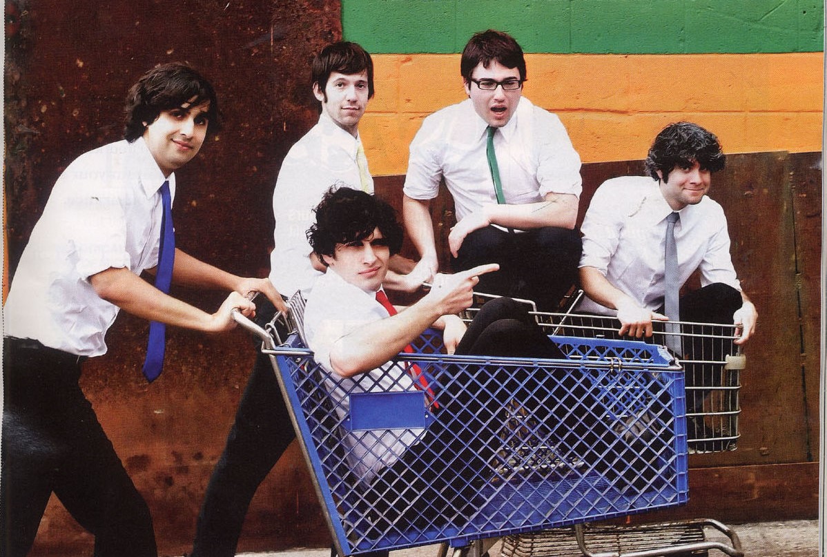 BAND ON THE RUN!