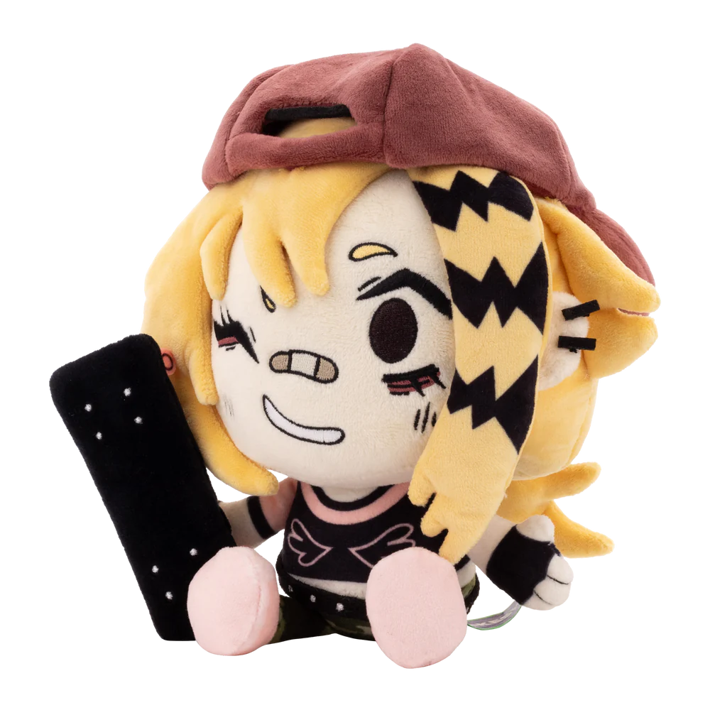 popup Jay plushie right