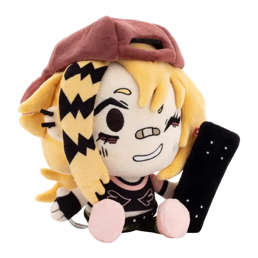 popup Jay plushie left